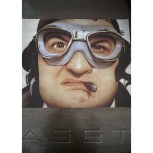 Modern Art Poster 24x36 Abstract Portrait Wall Art Unframed